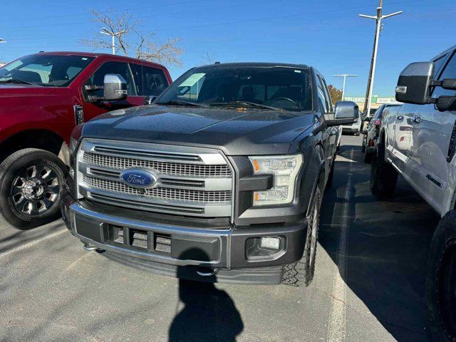 2017 Ford F-150 Platinum