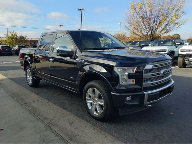 2017 Ford F-150 Platinum