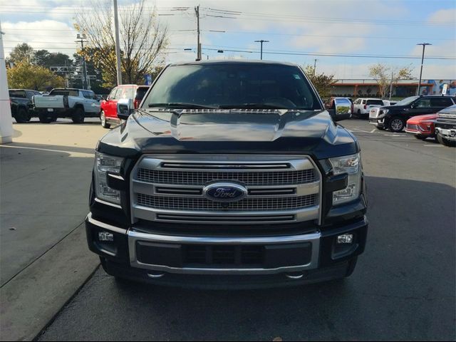 2017 Ford F-150 Platinum