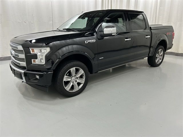 2017 Ford F-150 Platinum