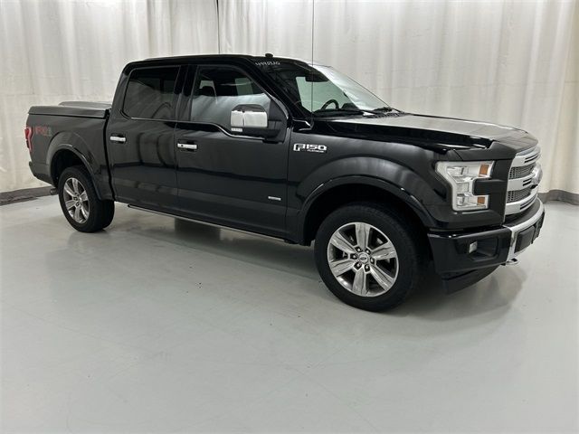 2017 Ford F-150 Platinum