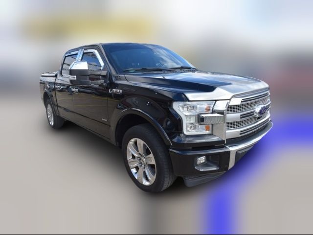 2017 Ford F-150 Platinum