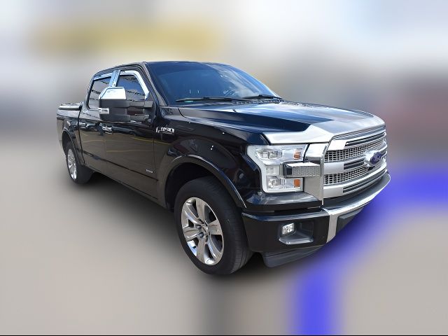 2017 Ford F-150 Platinum