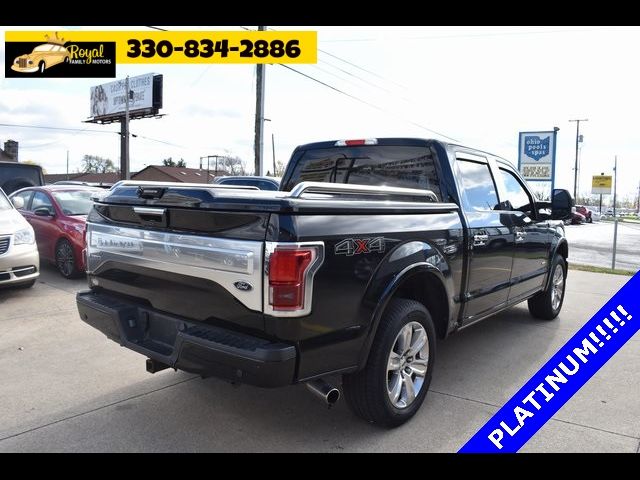 2017 Ford F-150 Platinum