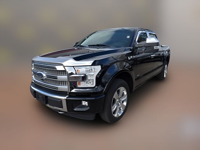 2017 Ford F-150 Platinum