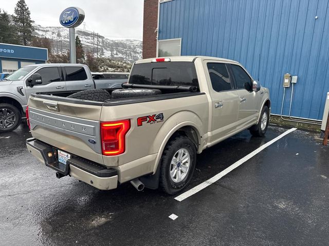 2017 Ford F-150 Platinum