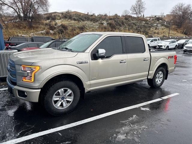 2017 Ford F-150 Platinum