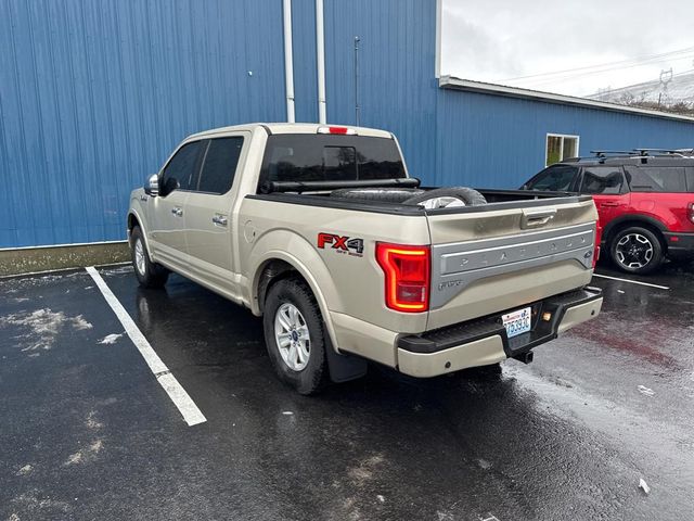 2017 Ford F-150 Platinum