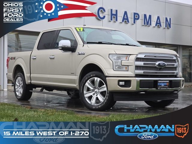 2017 Ford F-150 Platinum