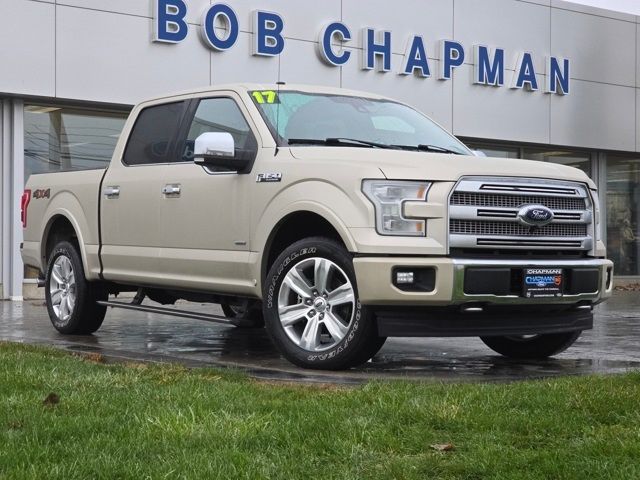 2017 Ford F-150 Platinum