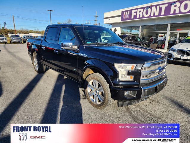 2017 Ford F-150 Platinum