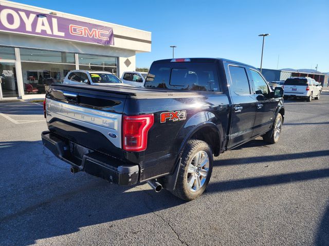 2017 Ford F-150 Platinum