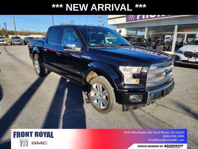 2017 Ford F-150 Platinum