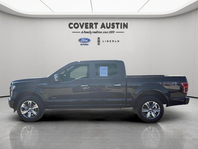 2017 Ford F-150 Platinum