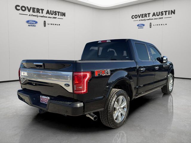 2017 Ford F-150 Platinum