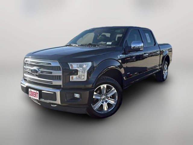 2017 Ford F-150 Platinum