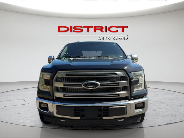 2017 Ford F-150 Platinum