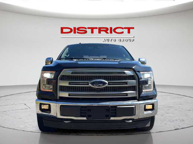 2017 Ford F-150 Platinum