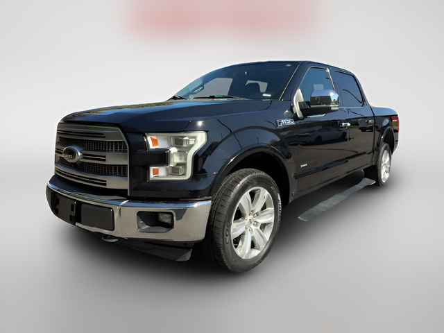 2017 Ford F-150 Platinum