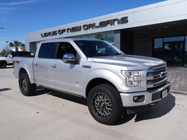 2017 Ford F-150 Platinum