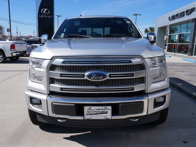 2017 Ford F-150 Platinum