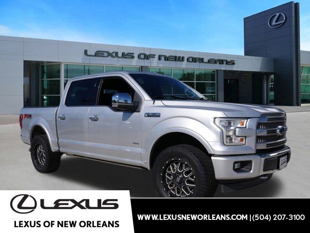 2017 Ford F-150 Platinum