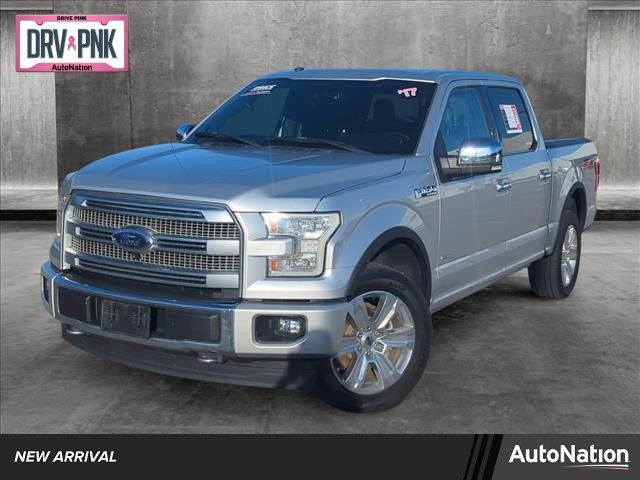 2017 Ford F-150 Platinum