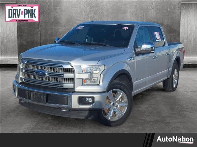 2017 Ford F-150 Platinum