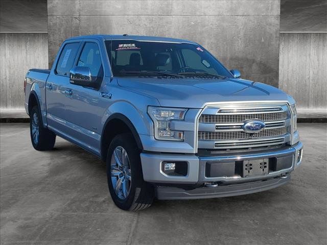 2017 Ford F-150 Platinum