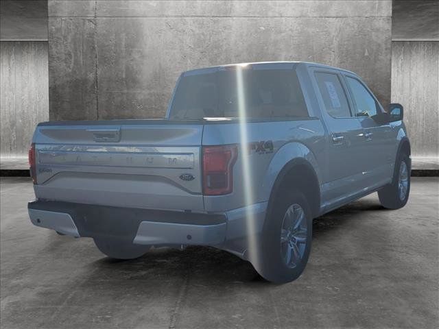 2017 Ford F-150 Platinum