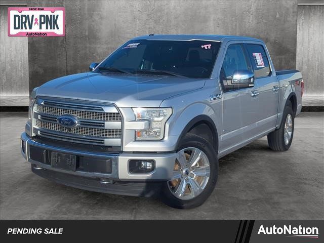 2017 Ford F-150 Platinum