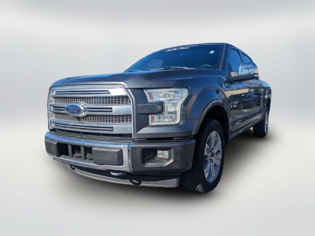 2017 Ford F-150 Platinum