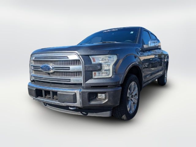 2017 Ford F-150 Platinum