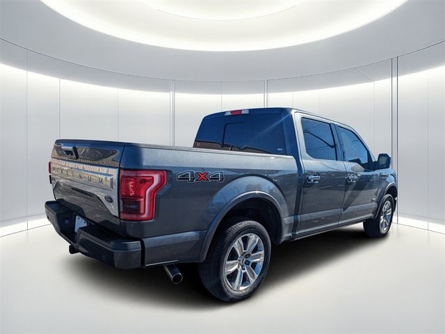 2017 Ford F-150 Platinum