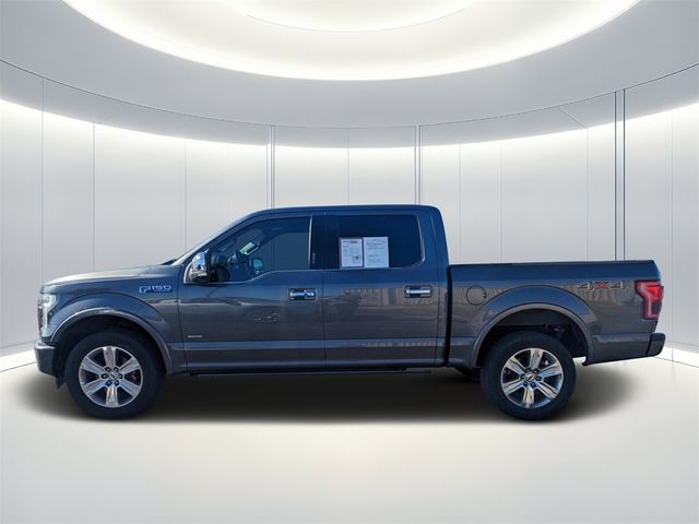 2017 Ford F-150 Platinum