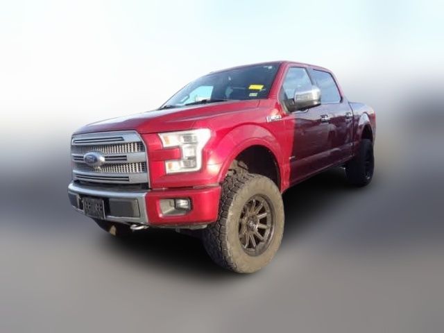 2017 Ford F-150 Platinum