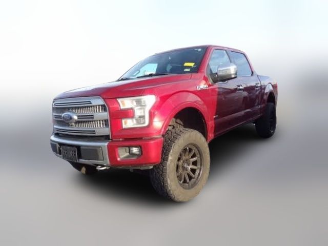 2017 Ford F-150 Platinum