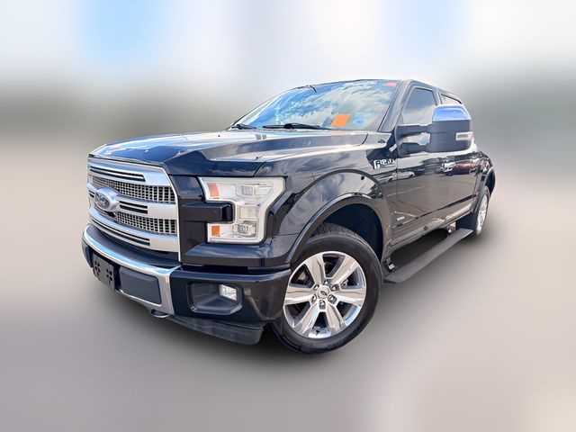 2017 Ford F-150 Platinum