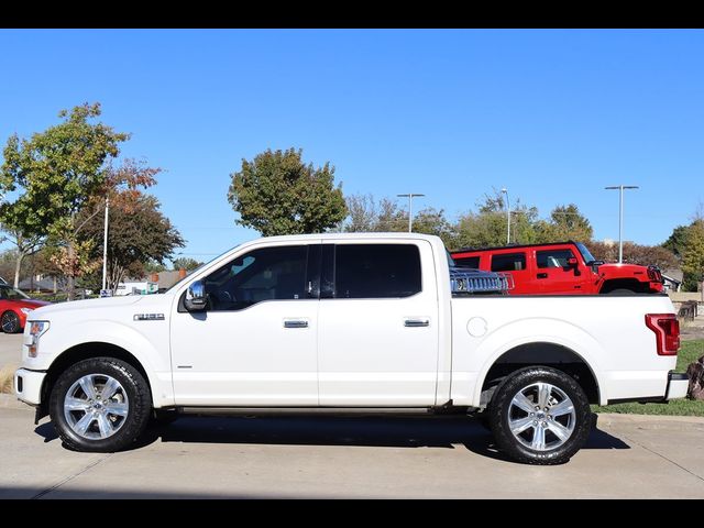 2017 Ford F-150 Platinum