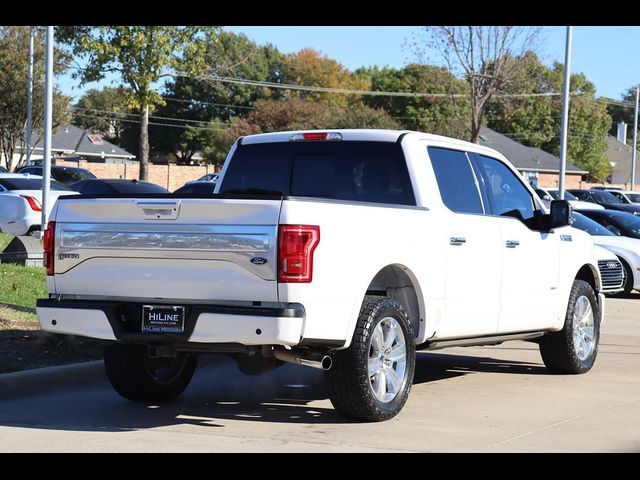 2017 Ford F-150 Platinum