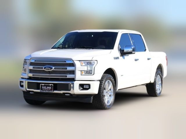 2017 Ford F-150 Platinum