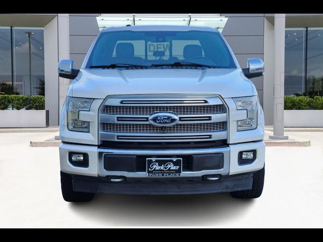 2017 Ford F-150 Platinum