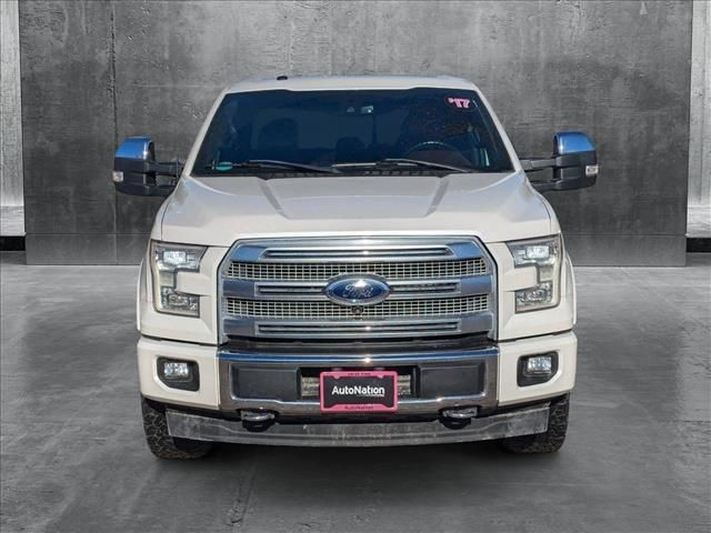 2017 Ford F-150 Platinum