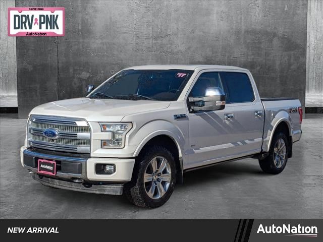 2017 Ford F-150 Platinum