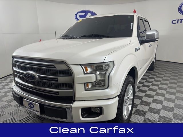 2017 Ford F-150 Platinum