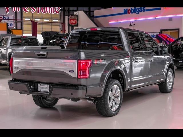 2017 Ford F-150 Platinum