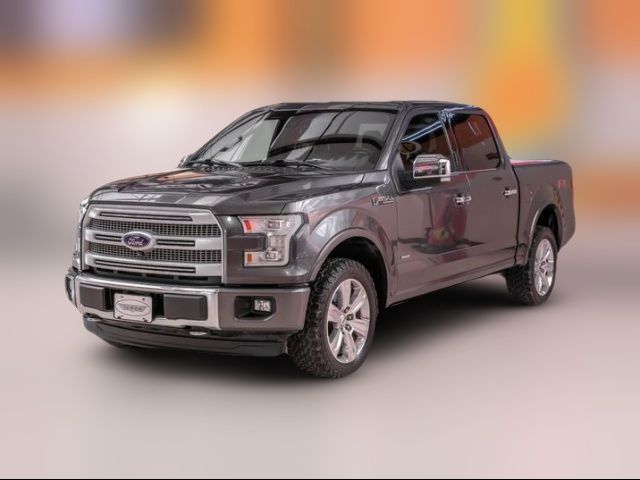 2017 Ford F-150 Platinum