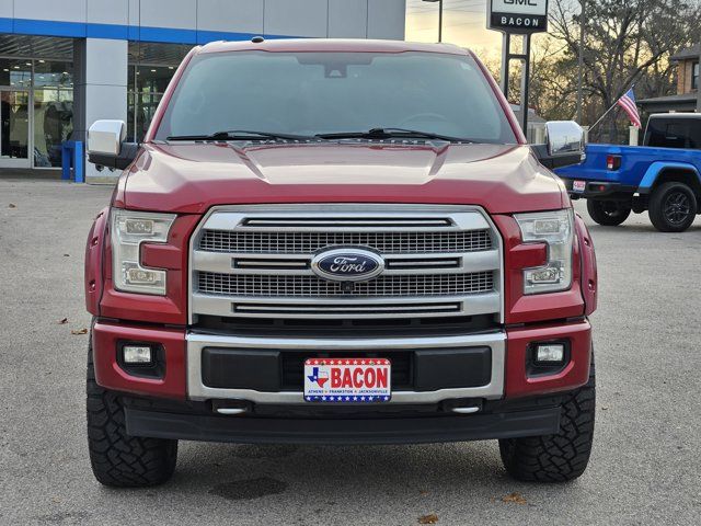 2017 Ford F-150 Platinum