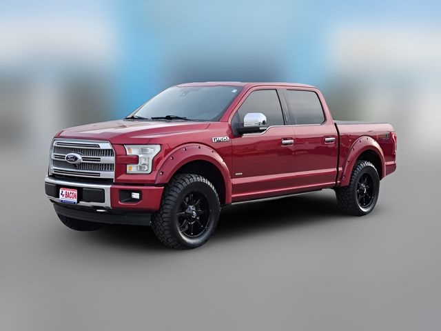 2017 Ford F-150 Platinum
