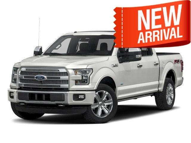 2017 Ford F-150 Platinum